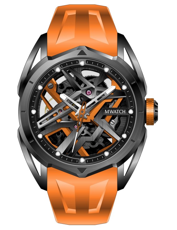 Custom Mechanical watch MW1046G