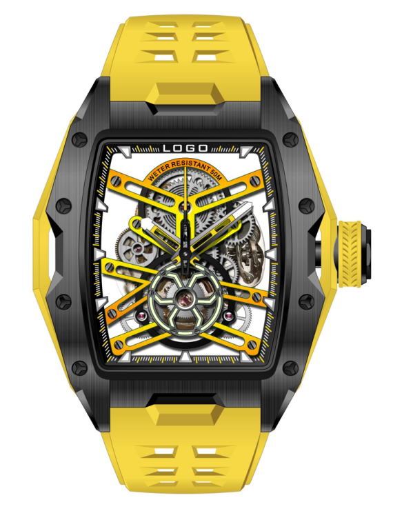 Mwatch high-end manufacturing Women Mechanical Wristwatch OEM Custom logo