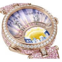Diamond Inlaid Custom Luxury Watch Customization OEM MW8913G