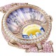 Diamond Inlaid Custom Luxury Watch Customization OEM MW8913G